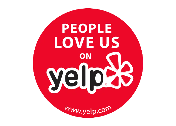 People love us on Yelp Award