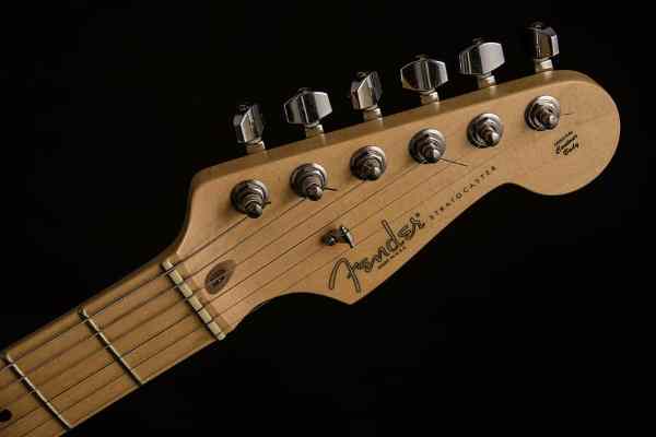 Fullerton California Leo Fender guitar