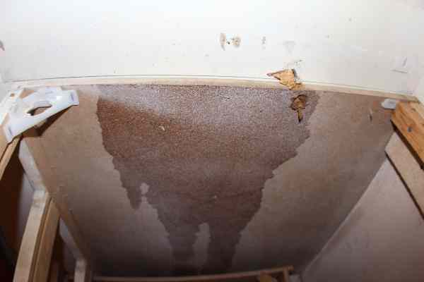 Home water damage repair in Irvine, California